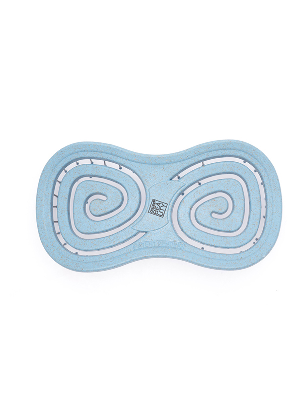 Щетка массажная "Friendly" DEWAL BEAUTY DBEF35-light blue